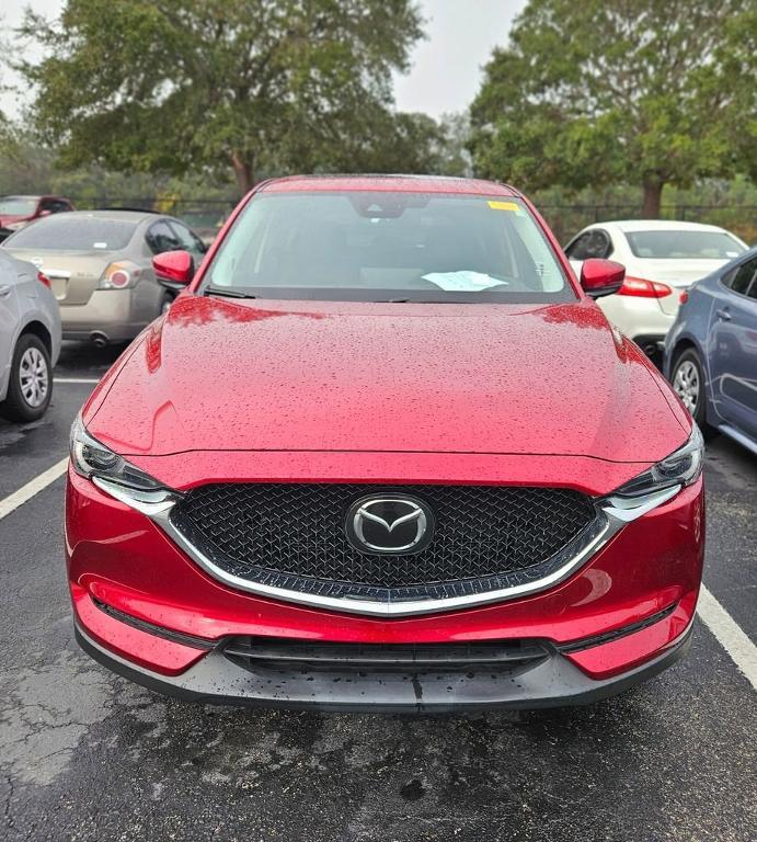 used 2021 Mazda CX-5 car, priced at $22,977