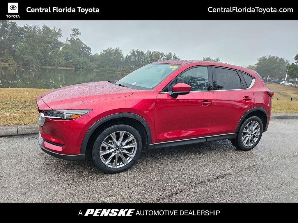 used 2021 Mazda CX-5 car, priced at $22,977