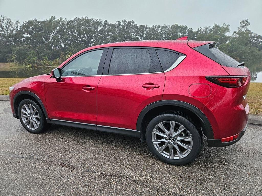 used 2021 Mazda CX-5 car, priced at $22,977