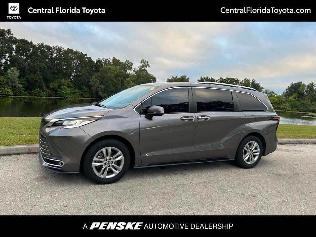 used 2022 Toyota Sienna car, priced at $44,437