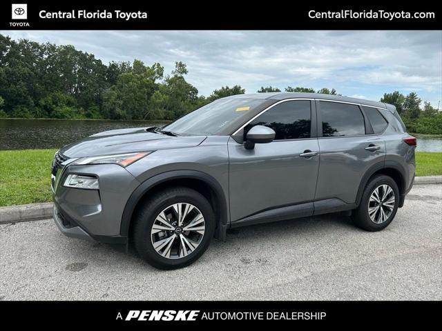 used 2023 Nissan Rogue car, priced at $19,977