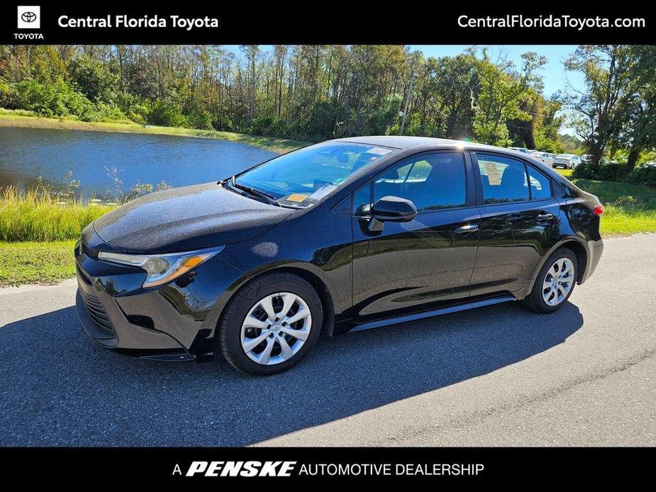 used 2023 Toyota Corolla car, priced at $19,477