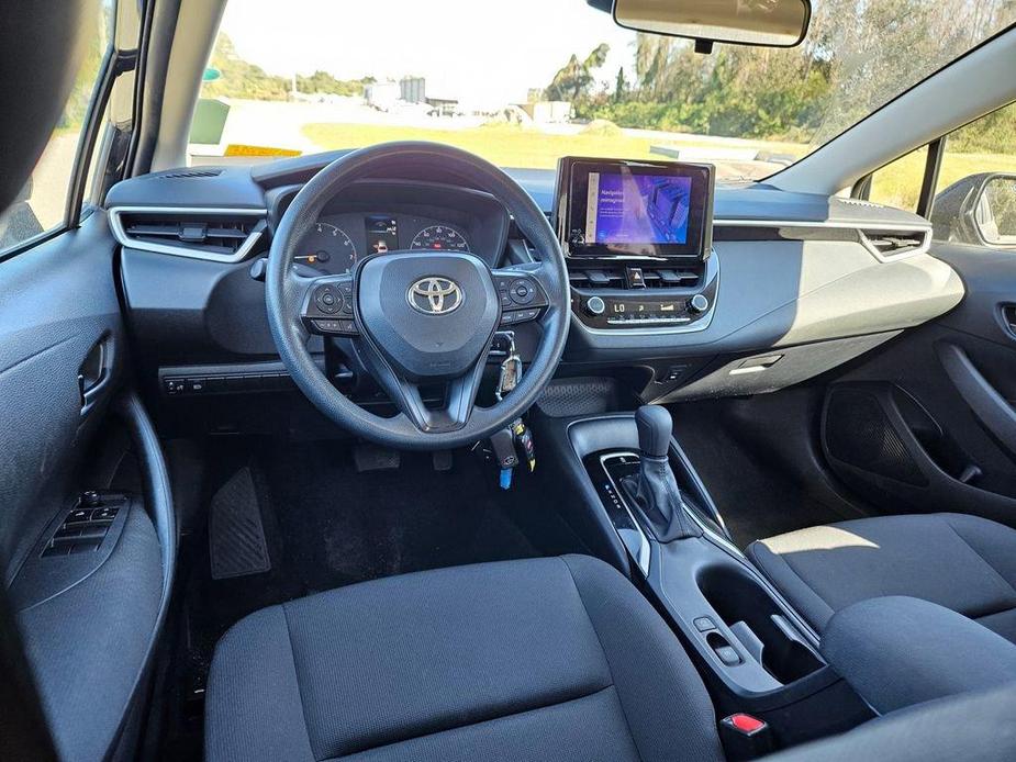 used 2023 Toyota Corolla car, priced at $19,477