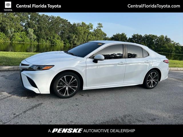 used 2020 Toyota Camry car, priced at $22,977