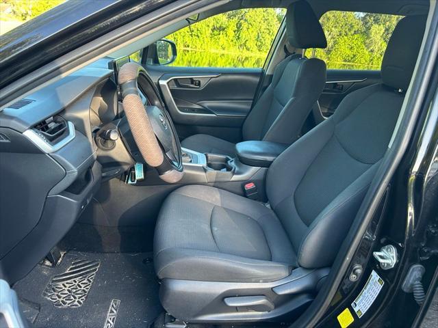 used 2021 Toyota RAV4 car, priced at $22,977
