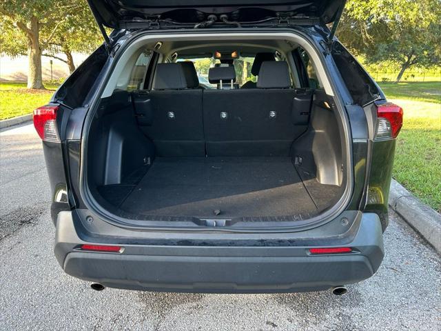 used 2021 Toyota RAV4 car, priced at $22,977