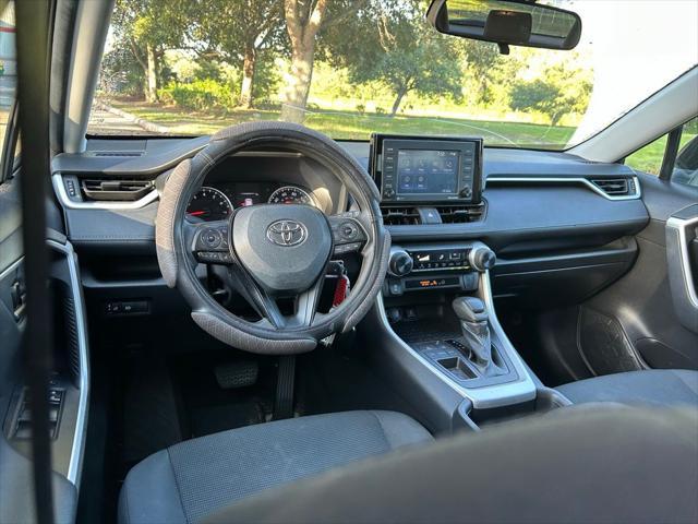 used 2021 Toyota RAV4 car, priced at $22,977
