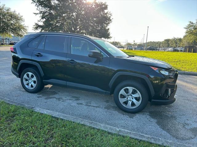 used 2021 Toyota RAV4 car, priced at $22,977