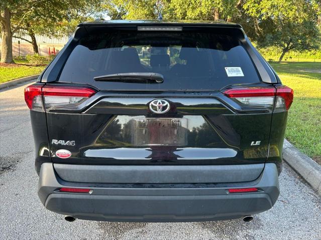 used 2021 Toyota RAV4 car, priced at $22,977