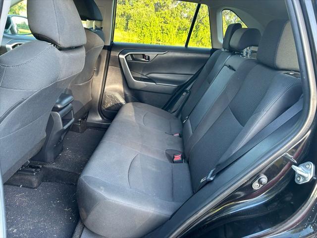 used 2021 Toyota RAV4 car, priced at $22,977