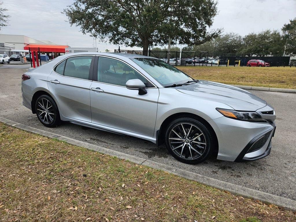 used 2022 Toyota Camry car, priced at $21,477