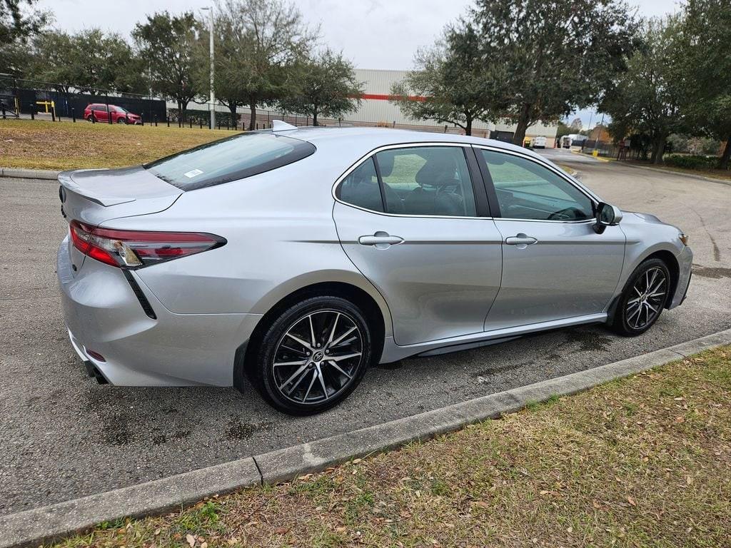 used 2022 Toyota Camry car, priced at $21,477