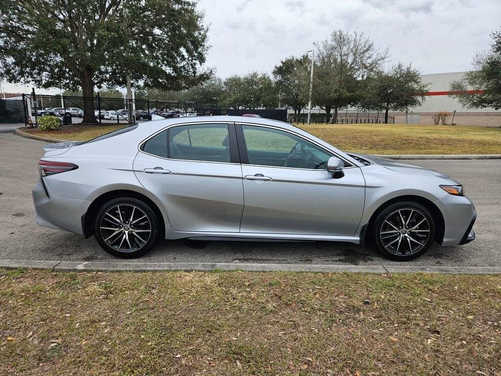 used 2022 Toyota Camry car, priced at $21,477