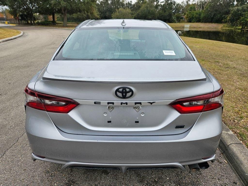 used 2022 Toyota Camry car, priced at $21,477