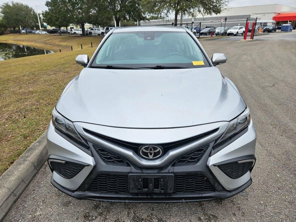 used 2022 Toyota Camry car, priced at $21,477