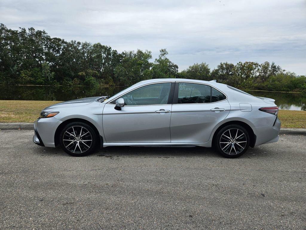 used 2022 Toyota Camry car, priced at $21,477