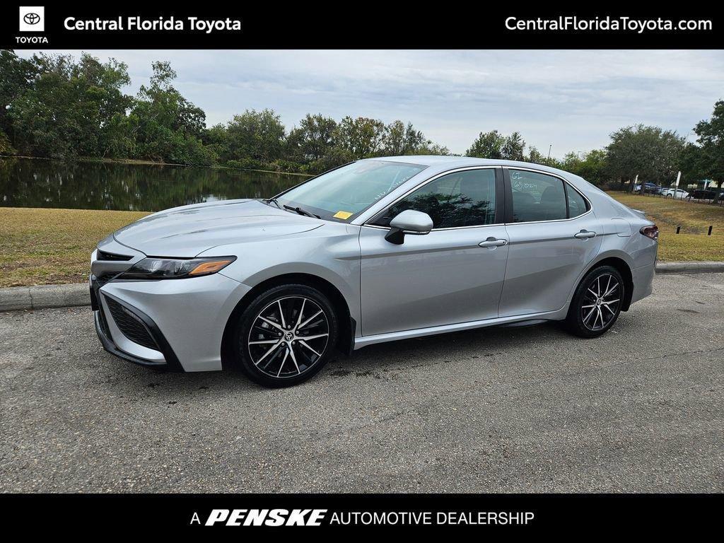 used 2022 Toyota Camry car, priced at $21,477