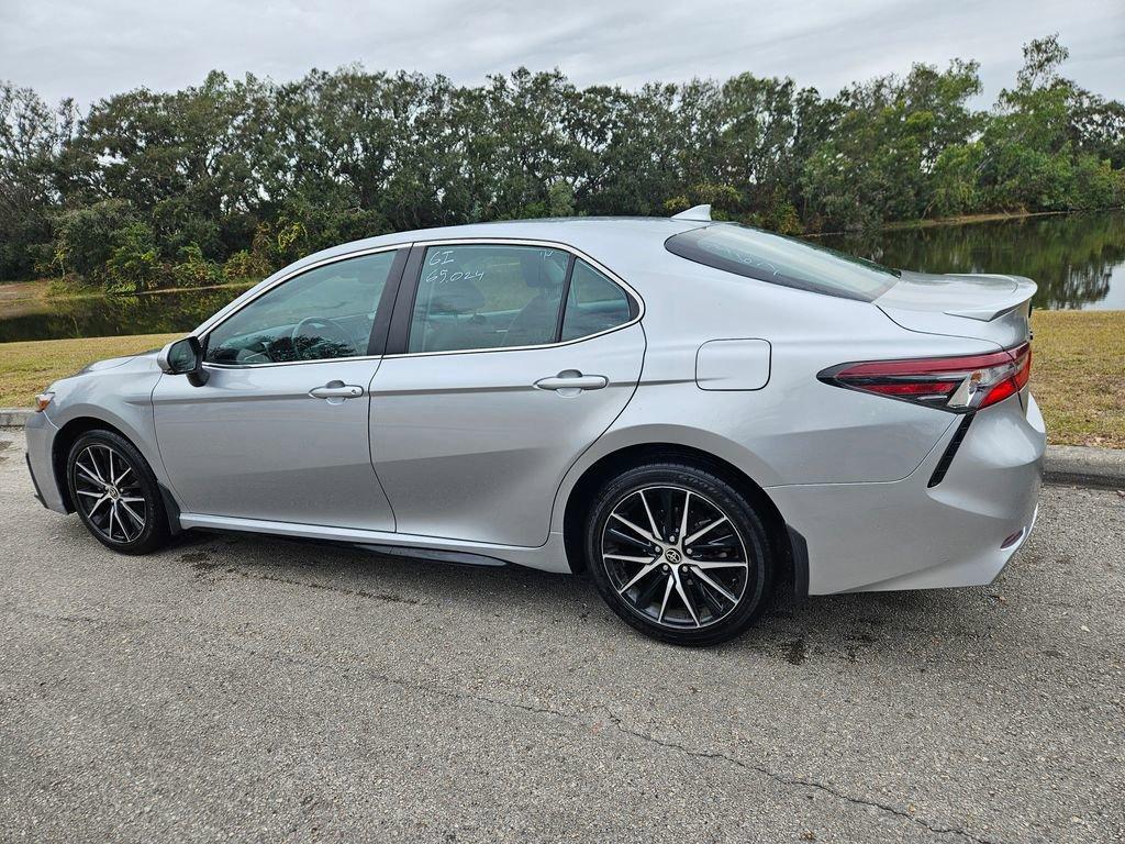 used 2022 Toyota Camry car, priced at $21,477