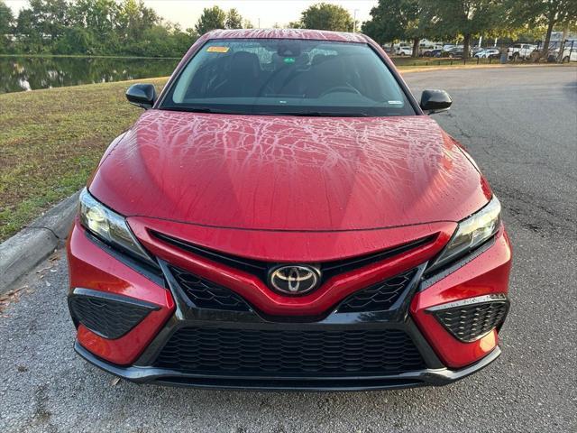 used 2024 Toyota Camry car, priced at $25,977