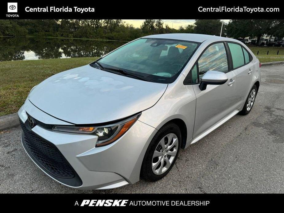 used 2022 Toyota Corolla car, priced at $18,477