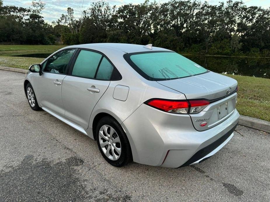 used 2022 Toyota Corolla car, priced at $18,477