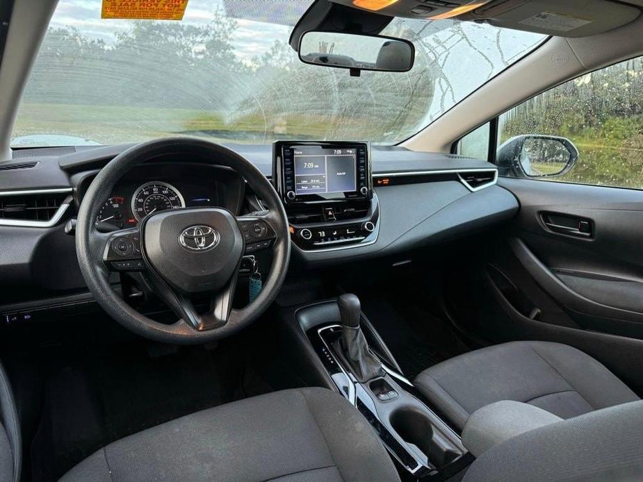 used 2022 Toyota Corolla car, priced at $18,477