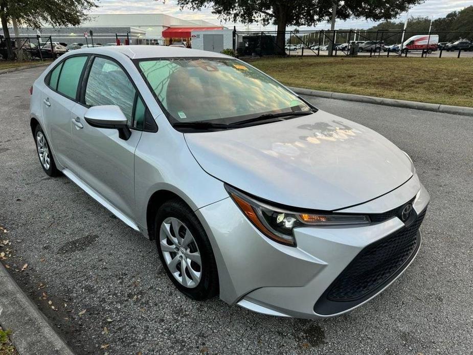 used 2022 Toyota Corolla car, priced at $18,477