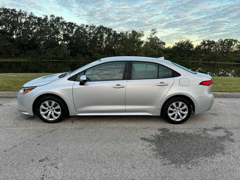 used 2022 Toyota Corolla car, priced at $18,477