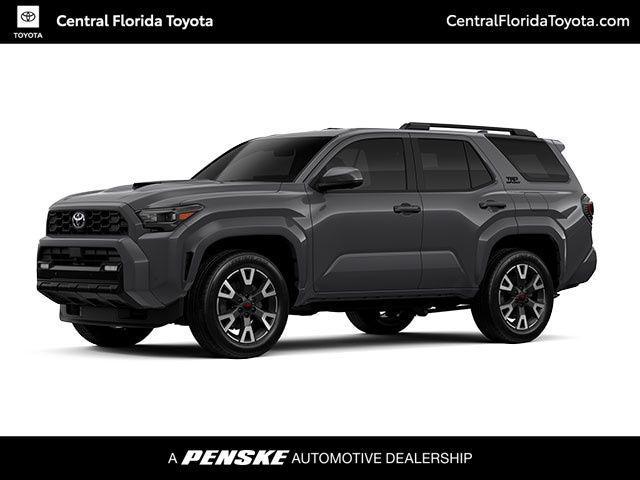 new 2025 Toyota 4Runner car, priced at $61,481