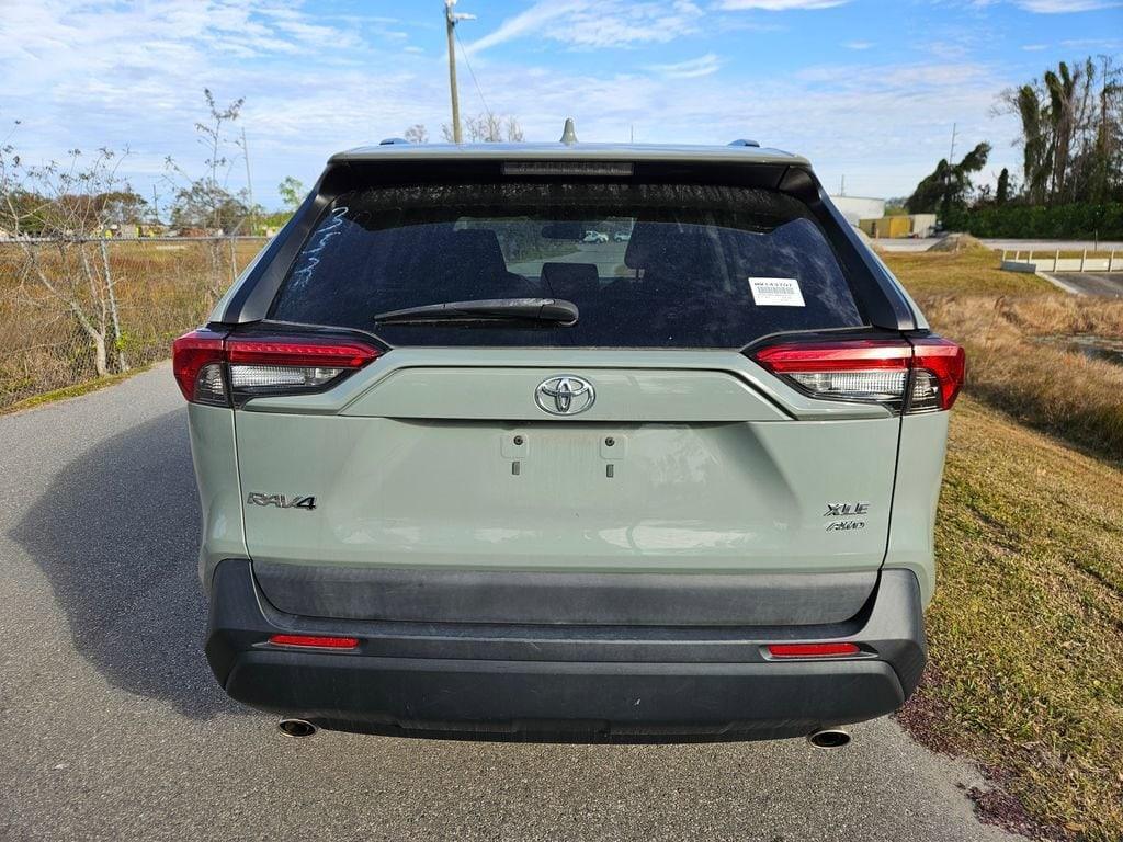 used 2021 Toyota RAV4 car, priced at $23,477