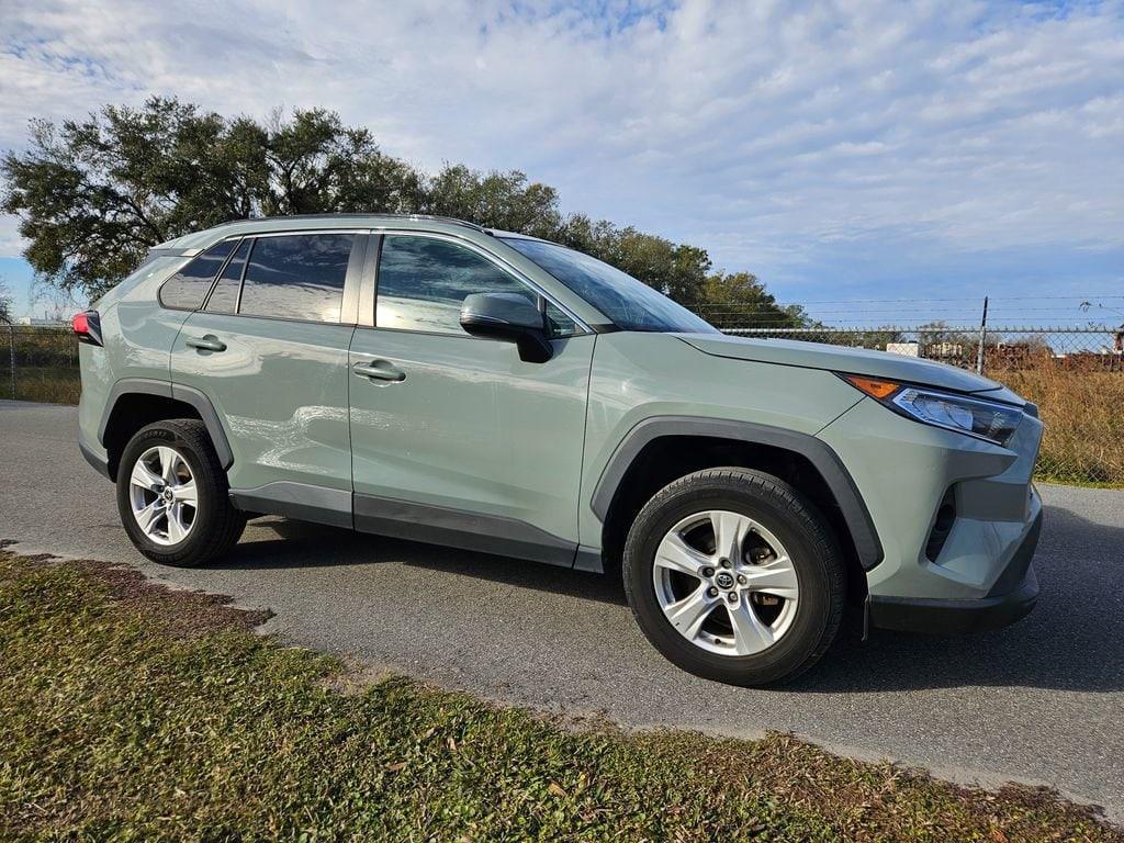 used 2021 Toyota RAV4 car, priced at $23,477