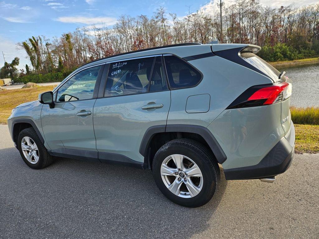 used 2021 Toyota RAV4 car, priced at $23,477