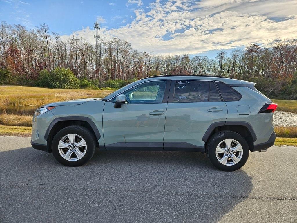 used 2021 Toyota RAV4 car, priced at $23,477