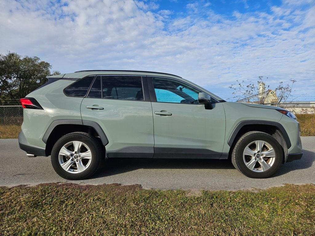 used 2021 Toyota RAV4 car, priced at $23,477