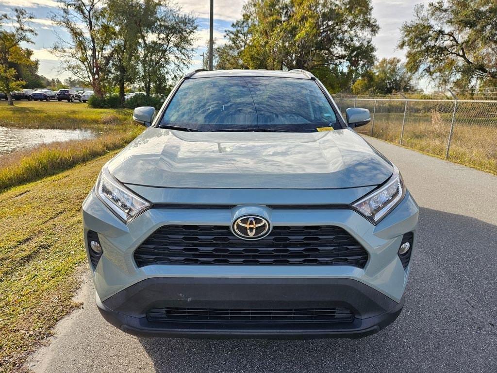 used 2021 Toyota RAV4 car, priced at $23,477