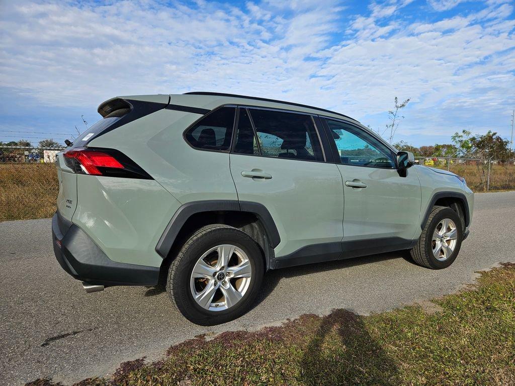 used 2021 Toyota RAV4 car, priced at $23,477