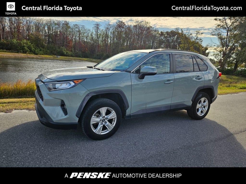 used 2021 Toyota RAV4 car, priced at $23,477