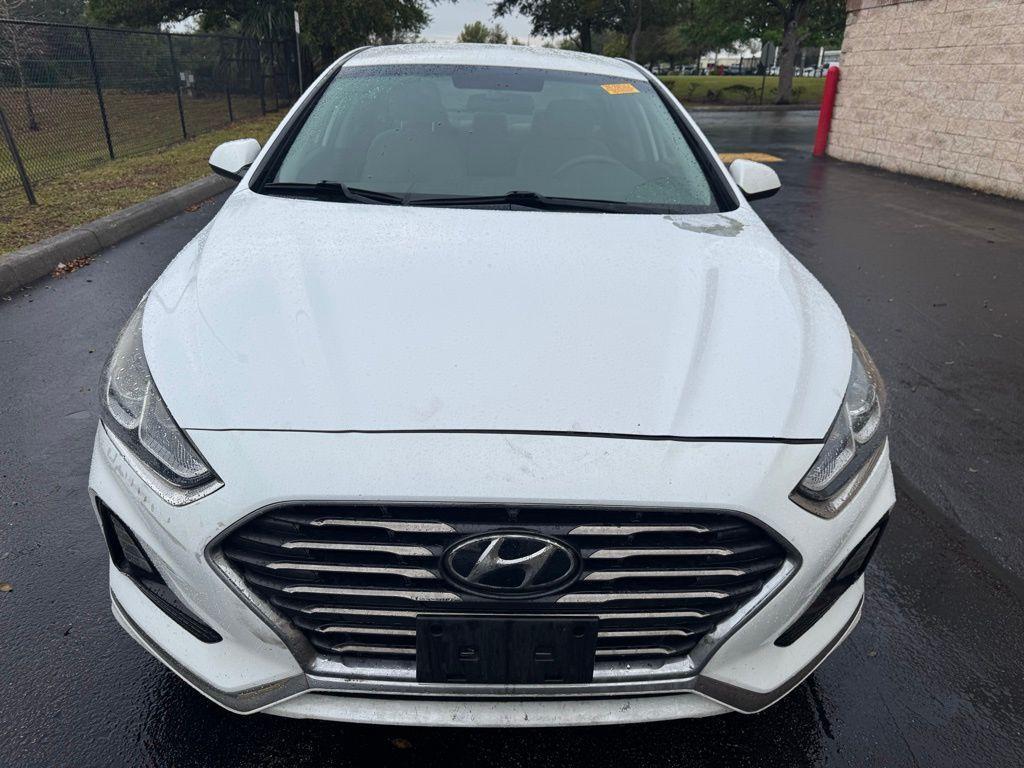 used 2018 Hyundai Sonata car