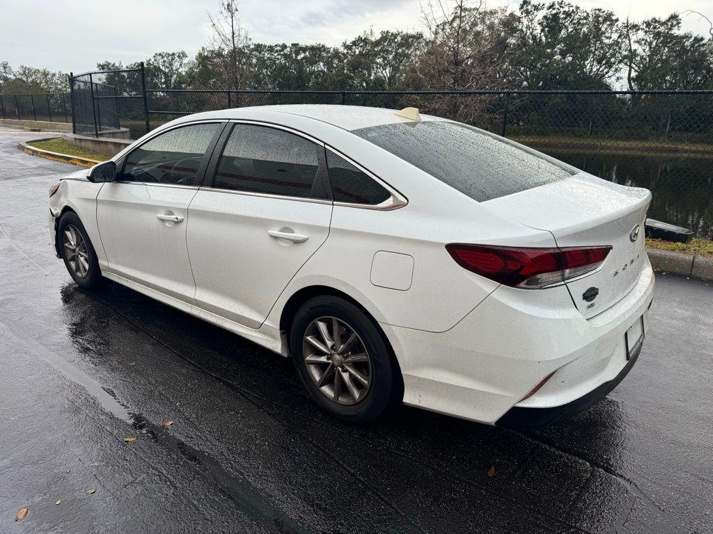 used 2018 Hyundai Sonata car