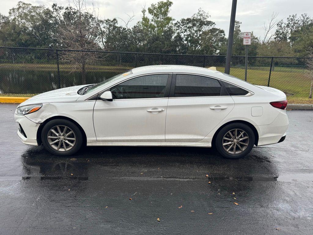 used 2018 Hyundai Sonata car