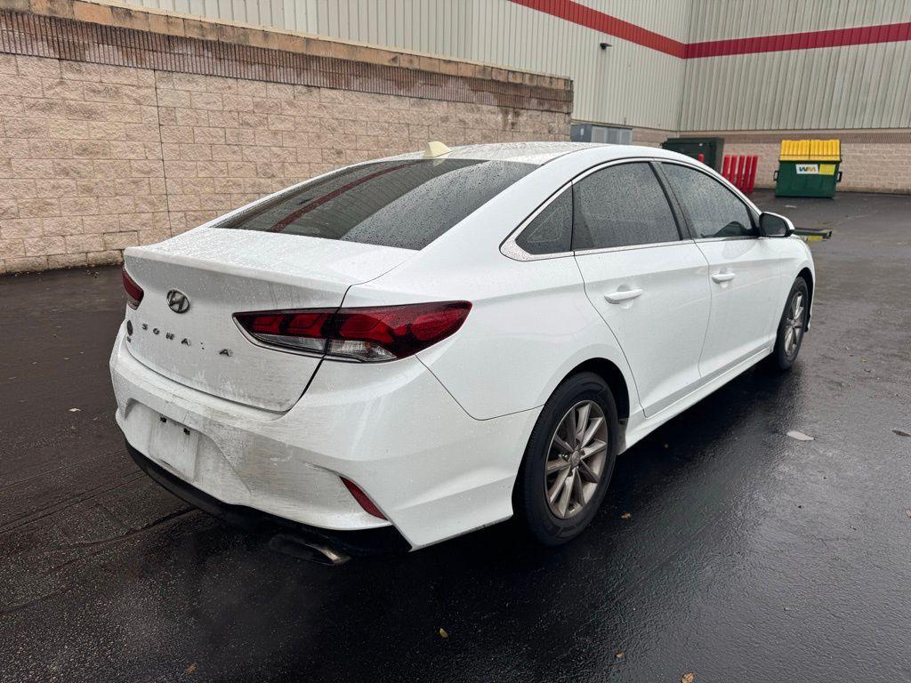 used 2018 Hyundai Sonata car