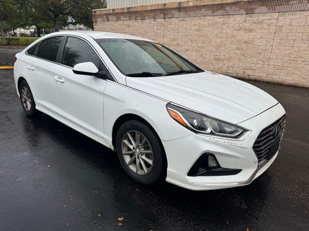 used 2018 Hyundai Sonata car