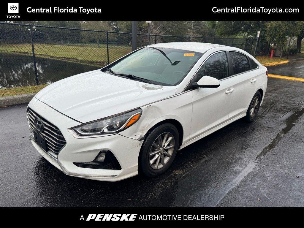 used 2018 Hyundai Sonata car