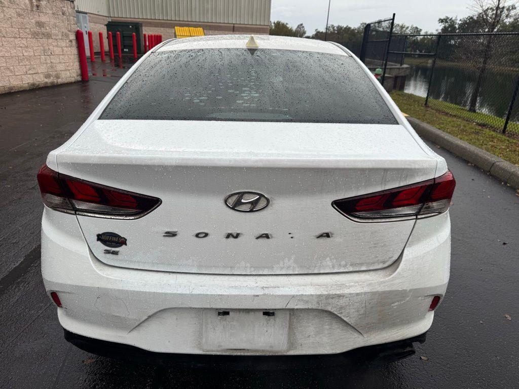 used 2018 Hyundai Sonata car