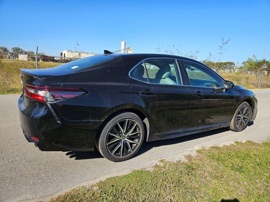 used 2021 Toyota Camry car, priced at $20,477