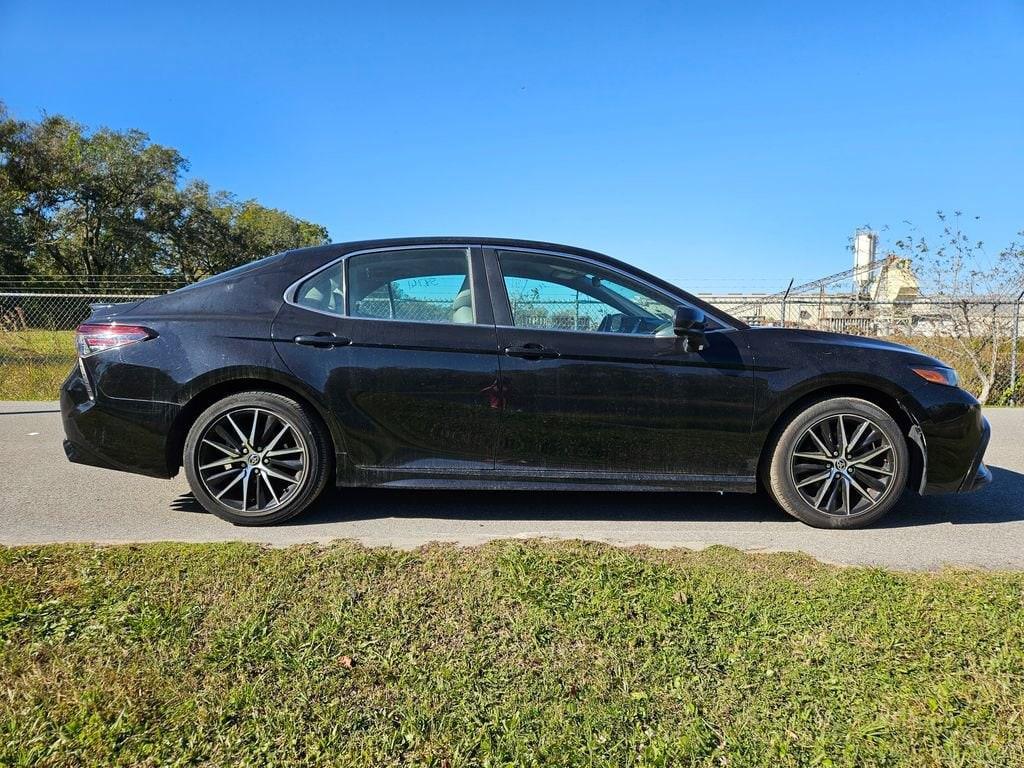 used 2021 Toyota Camry car, priced at $20,477