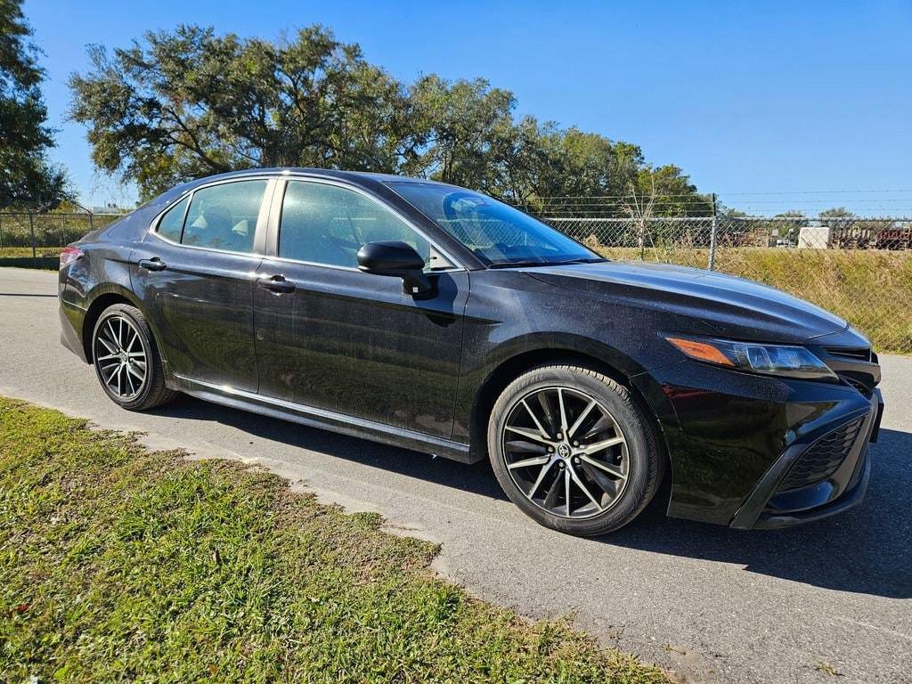 used 2021 Toyota Camry car, priced at $20,477