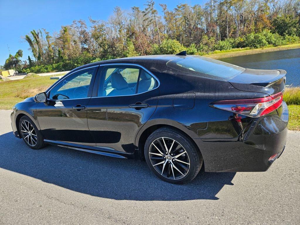 used 2021 Toyota Camry car, priced at $20,477