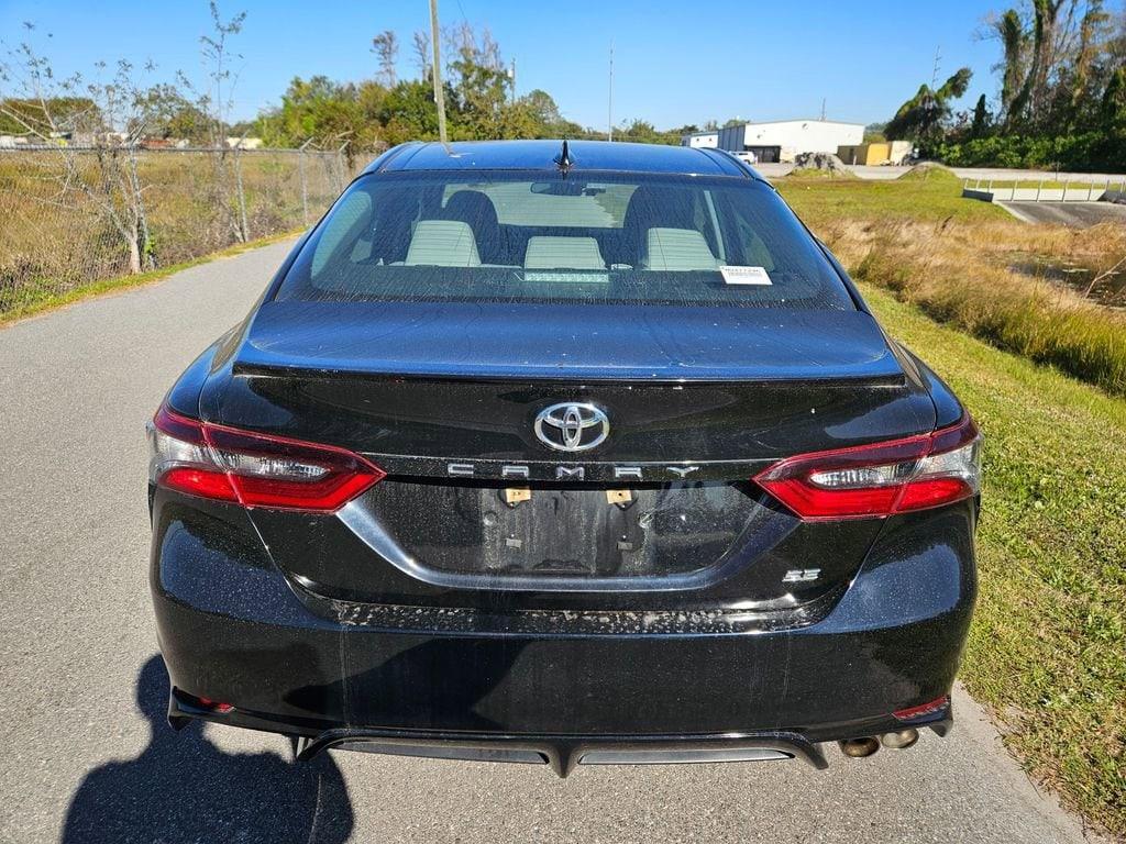 used 2021 Toyota Camry car, priced at $20,477