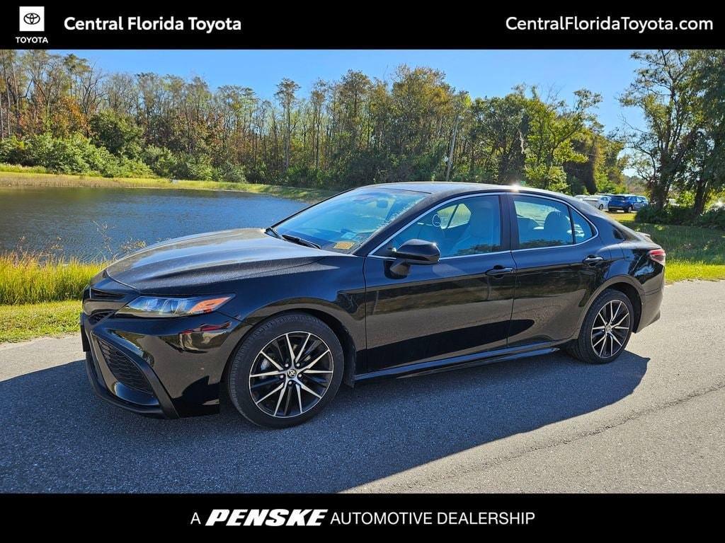 used 2021 Toyota Camry car, priced at $20,477